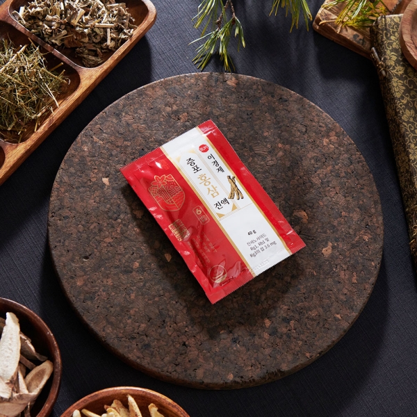 이경제 진한 증포 홍삼 진액 40g*30포 x 4박스 (박스당 7,475원, 120포) (무료배송)