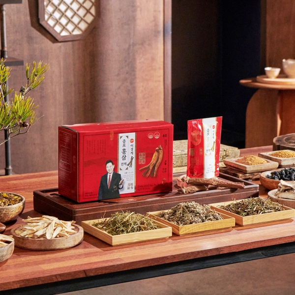 이경제 진한 증포 홍삼 진액 40g*30포 x 4박스 (박스당 7,475원, 120포) (무료배송)