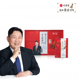 이경제 진한 증포 홍삼 진액 40g*30포 x 4박스 (박스당 7,475원, 120포) (무료배송)