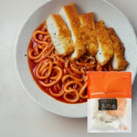 [어나더테이블] 매콤달콤 돈까스 우동볶이 480g x 5팩 (무료배송)