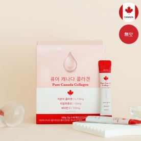 퓨어 캐나다산 저분자 콜라겐 3g*60개입 X 1박스 (무료배송)