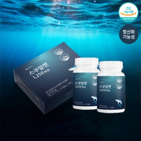 스쿠알렌 1250mg*240정 X 1박스 (쇼핑백포함) (무료배송)