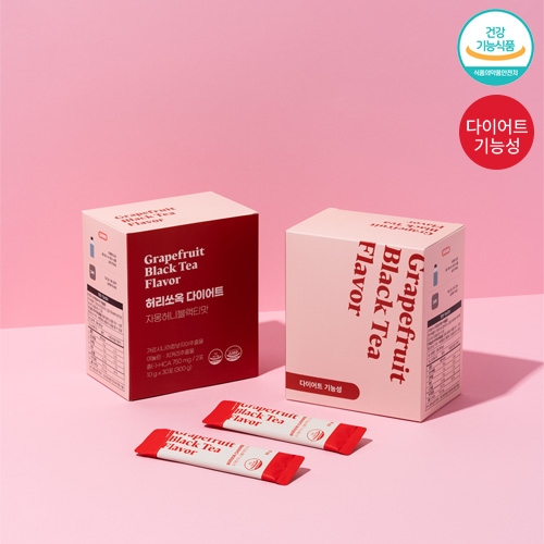 허리쏘옥 다이어트차 자몽허니블랙티맛 3g*30포 X 1박스 (무료배송)