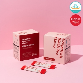 허리쏘옥 다이어트차 자몽허니블랙티맛 3g*30포 X 1박스 (무료배송)
