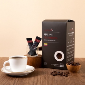 카피나 다크아메리카노 스틱커피 1g*100개입 X 1박스 (무료배송)