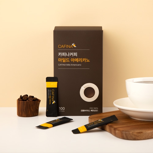카피나 마일드아메리카노 스틱커피 1g*100개입 X 1박스 (무료배송)