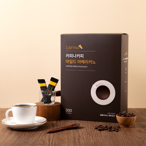 카피나 마일드아메리카노 스틱커피 1g*100개입 X 1박스 (무료배송)