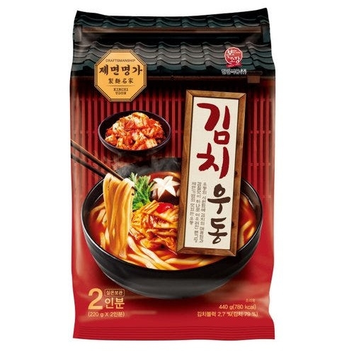 [임박특가] 본고장 제면명가 수타식 옛날짜장/불짬뽕/김치우동 400~490g*6팩 x 1박스 골라담기 (팩당 1,983원, 총 12인분) (무료배송)