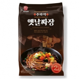 [임박특가]  본고장 제면명가 수타식 옛날짜장/불짬뽕/김치우동 400~490g*6팩 x 1박스 골라담기 (팩당 1,983원, 총 12인분) (무료배송)