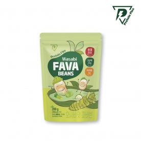 [임박특가] 프로틴플렉스 와사비맛 자이언트 파바빈(단백질 스낵) 200g x 10봉(총 2kg) (무료배송)
