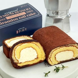 40년전통 리만월 특제 티라미슈 롤 케이크 240g (무료배송)