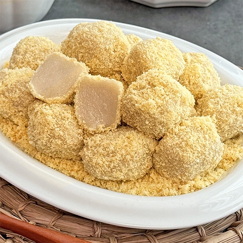 40년전통 리만월 카스테라 새알찰떡 600g 1박스 (약 28개입) (무료배송)