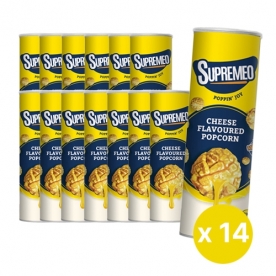 [재입고] 슈프리모 팝콘 80g x 14개 (치즈팝콘/마라팝콘 중 택1) (무료배송)