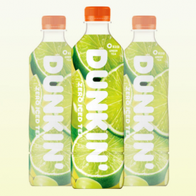 [임박특가] 던킨 제로 아이스티 샤인머스캣맛/베스킨 망고탱고 과즙워터 500ml*24입 x 1박스 (펫당 413원) (무료배송)