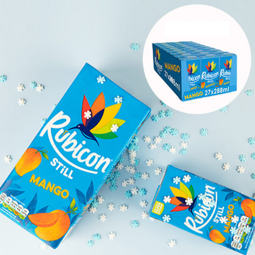 [임박특가] 백화점입점상품 루비콘 망고/구아바 주스 288ml*27입 X 1박스 (개당 367원) (무료배송)