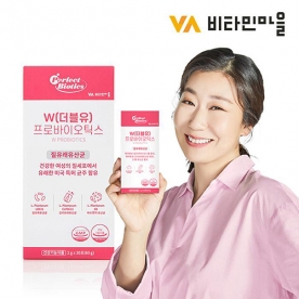[비타민마을] W(더블유)프로바이오틱스 2g*30포 X 3박스 (무료배송)