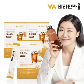 [비타민마을] 매일 마시는 효소워터 (보리차맛) 3g*30포 X 1박스 (무료배송)