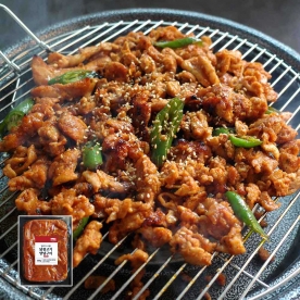 [임박특가] [빌라드서울] 닭불고기 양념구이 300g x 5팩 (무료배송)