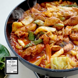 [임박특가] [빌라드서울] 맛있는 닭갈비 400g x 5팩 (무료배송)