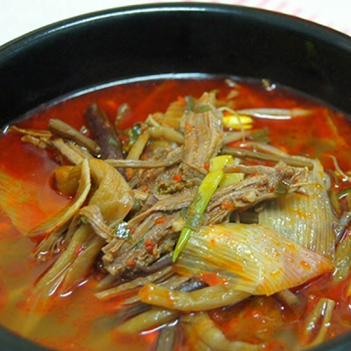 장터 대파육개장 600g X 3팩 (무료배송)