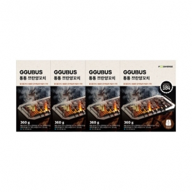 [긴급특가] 통통 쯔란 양꼬치 360g x 4팩 (1팩당 3,975원) (무료배송)