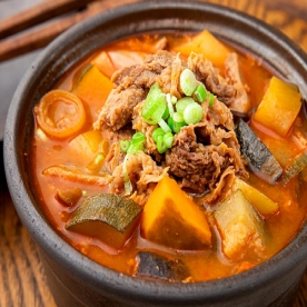 장터 차돌된장찌개 600g X 3팩 (무료배송)