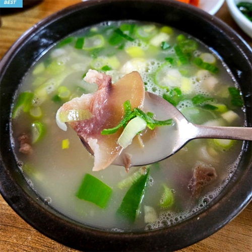 맑은 소머리국밥 600g X 3팩 (무료배송)