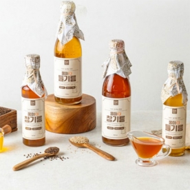 참기름 350ml X 1병 / 들기름 350ml X 1병 (옵션선택) (무료배송)