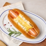 킬바사 대파크림 핫도그 174gx4팩 (무료배송)