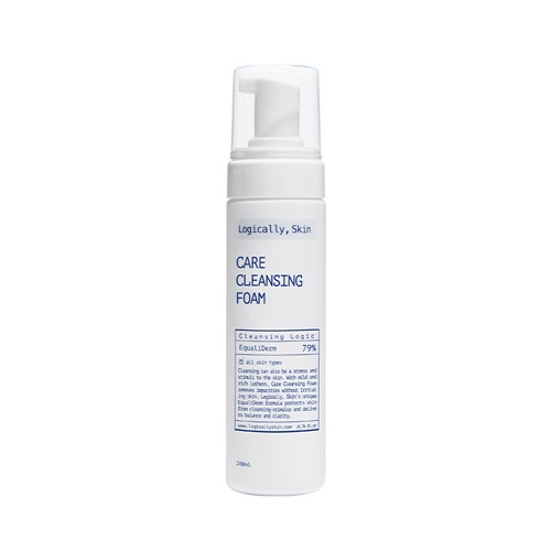 로지컬리스킨 케어클렌징 폼 200ml X 1개 (무료배송)