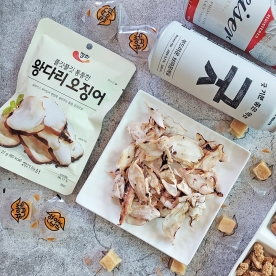 [정화] 왕다리오징어 27g x 5봉 (무료배송)