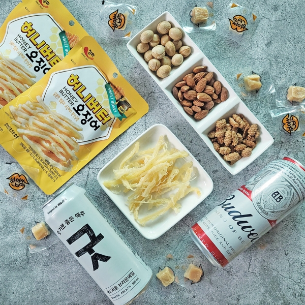 [정화] 허니버터오징어 30g x 5봉 (무료배송)