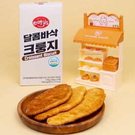 [임박특가] [이더스] 달콤바삭 크룽지 120g(24g*5개) x 3박스(총 15개) (무료배송)