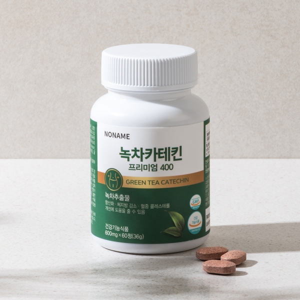 [NONAME] 녹차카테킨 다이어트 보조제 60정(1개월분) (무료배송)