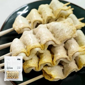 [기획전특가] [빌라드서울] 각꼬치어묵 320g x 4팩 (무료배송)