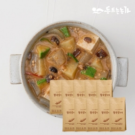 동트는농가 청국장찌개 160g x 10팩 (무료배송)