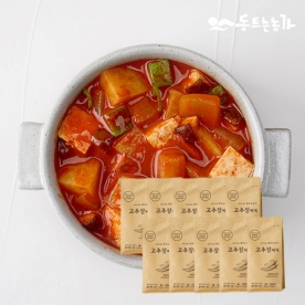 동트는농가 고추장찌개 200g x 10팩 (무료배송)