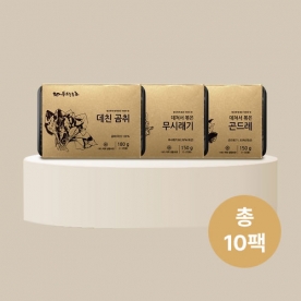 [긴급특가] 무시래기 150g x 4팩 + 볶은 곤드레 150g x 4팩 + 데친곰취 180g x 2팩 (무료배송)