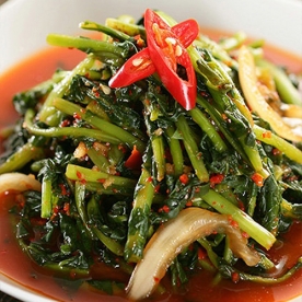 아삭하고 시원한 얼갈이 열무김치 1kg+1kg 추가증정 (총2kg) (무료배송)