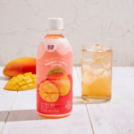 [임박특가] 베스킨라빈스 망고탱고 과즙워터 500ml*24입 x 1박스 (펫당 370원) (무료배송)