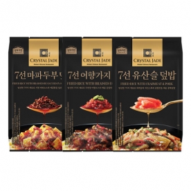 [입점특가] 크리스탈제이드 7선마파두부덮밥 700g(2인분) x 5팩 (총10인분구성) 외 2종 (무료배송)