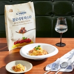 상하키친 일뽀르노 파스타 700g x 4팩구성 (포모도로+비스크로제+트러플크림+볼로네제 각 1팩씩/총8인분구성) (무료배송)