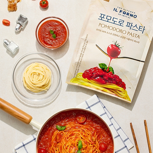 [상하키친] IL FORNO 파스타 700g (포모도로/비스크로제/볼로네제 3종 골라담기) (6개이상 구매가능) (무료배송)