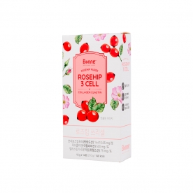 [본네] 로즈힙 쓰리쎌 15g*14포(콜라겐/엘라스틴/레티놀)