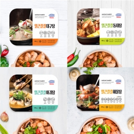 얼큰칼칼 해물탕류 480gx4종 (대구탕/동태탕/아귀탕/해물탕) 골라담기 (4개이상구매가능) (무료배송)