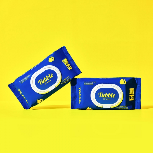 [Tubble] 파워클린 다목적 세정티슈 (60매) (무료배송)