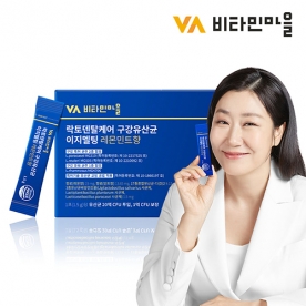 [비타민마을] 락토덴탈케어 구강유산균 이지멜팅 레몬민트향 1.5g*30포 X 1박스 (무료배송)