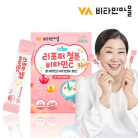 [비타민마을] 금쪽같은 내새끼 리포퍼 철분 비타민C 1,500mg*30포 X 1박스 (무료배송)