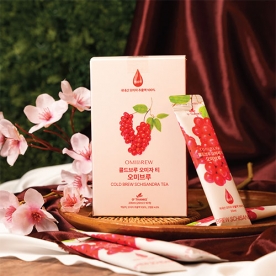 [국내산 오미자 100％] 콜드브루 오미자 티 오미브루 20ml*10입 (2개이상 구매가능) (무료배송)