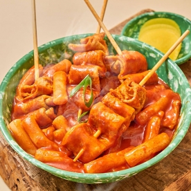 [임박특가] 제천 빨간 꼬치어묵 떡볶이 558g(4인분) x 2팩 (무료배송)